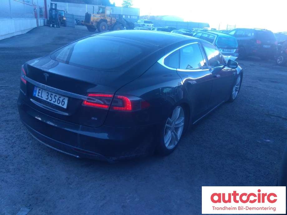 Tesla Model S 2013-2016 (Fase 1) , Motorkode: L1S, Girkassekode: TRINNLØS