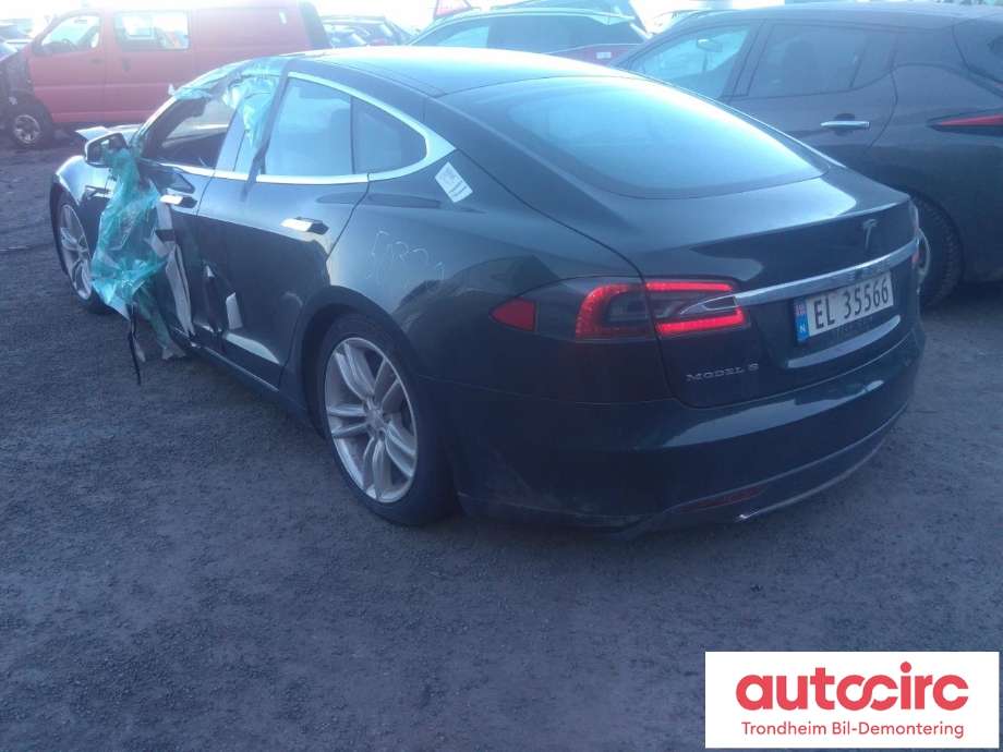 Tesla Model S 2013-2016 (Fase 1) , Motorkode: L1S, Girkassekode: TRINNLØS