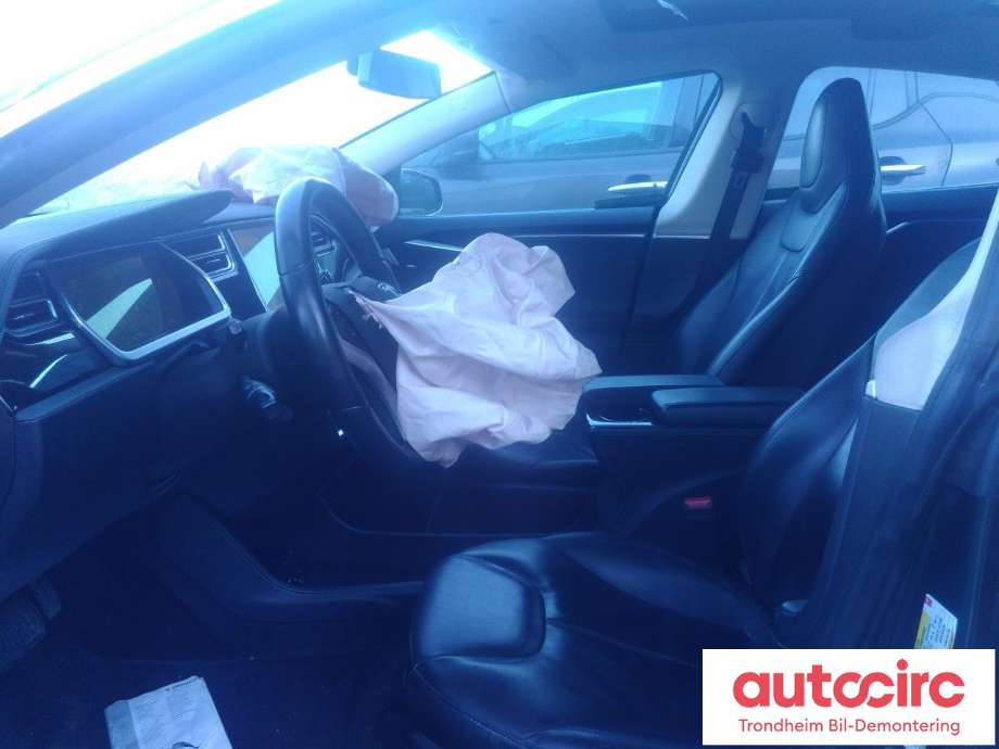 Tesla Model S 2013-2016 (Fase 1) , Motorkode: L1S, Girkassekode: TRINNLØS