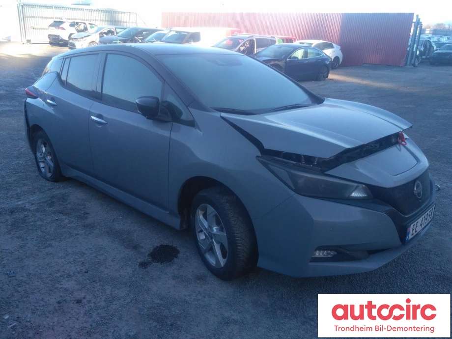 Nissan Leaf 2018-->> (Type II) , Motorkode: EM57, Girkassekode: 320105SN0A