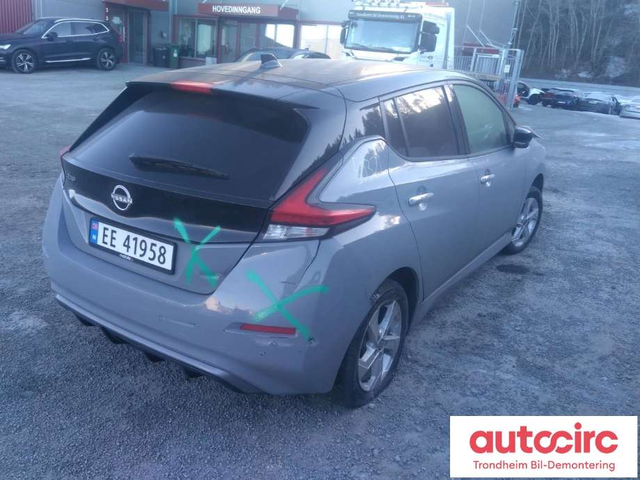 Nissan Leaf 2018-->> (Type II) , Motorkode: EM57, Girkassekode: 320105SN0A