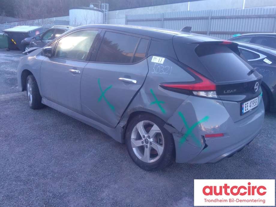Nissan Leaf 2018-->> (Type II) , Motorkode: EM57, Girkassekode: 320105SN0A