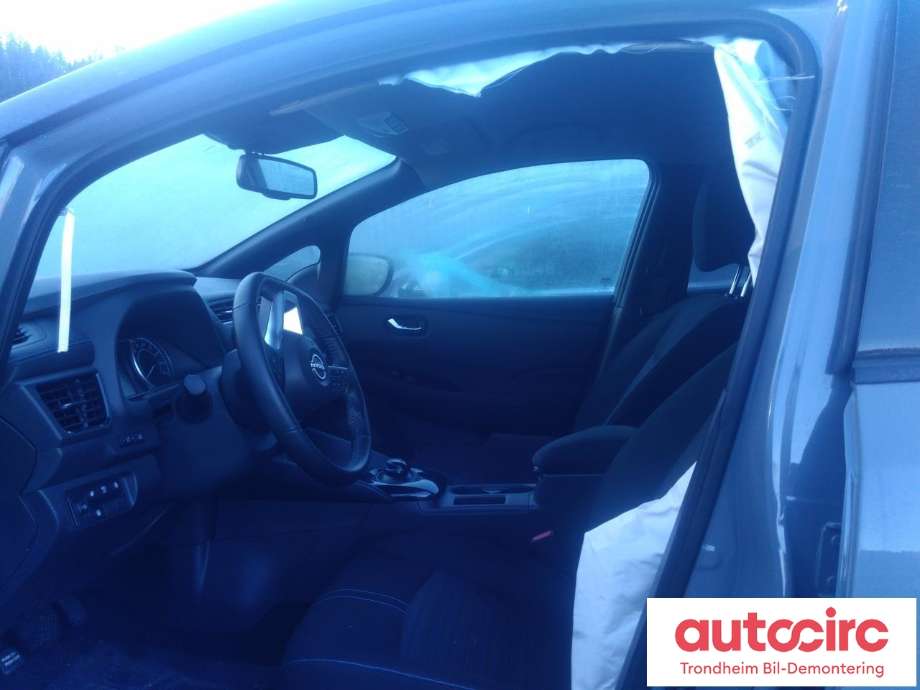 Nissan Leaf 2018-->> (Type II) , Motorkode: EM57, Girkassekode: 320105SN0A