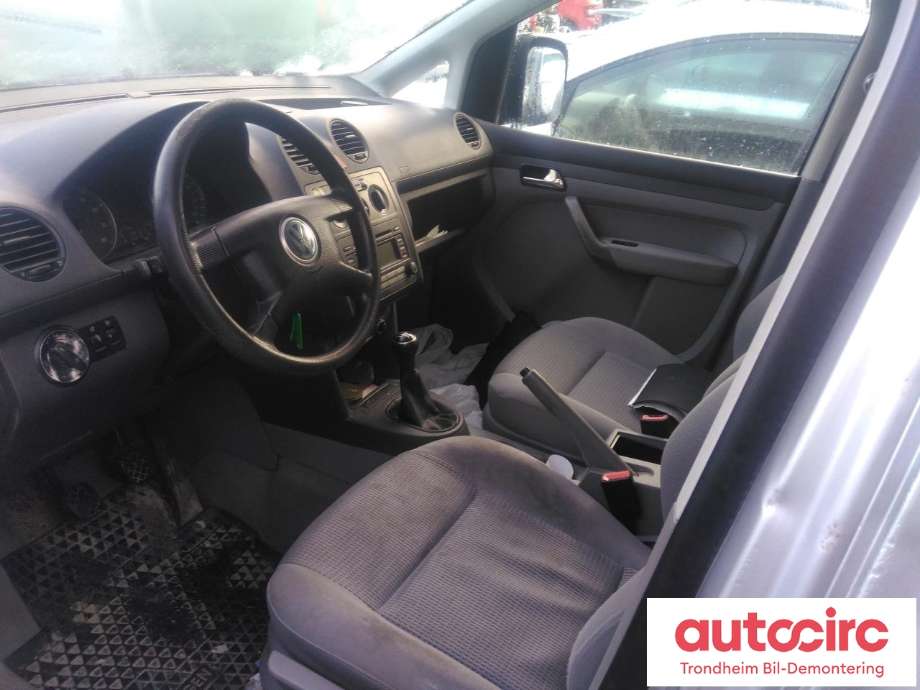 VW Caddy 2004-2010 (Type III, Fase 1) , Motorkode: BGU, Girkassekode: 