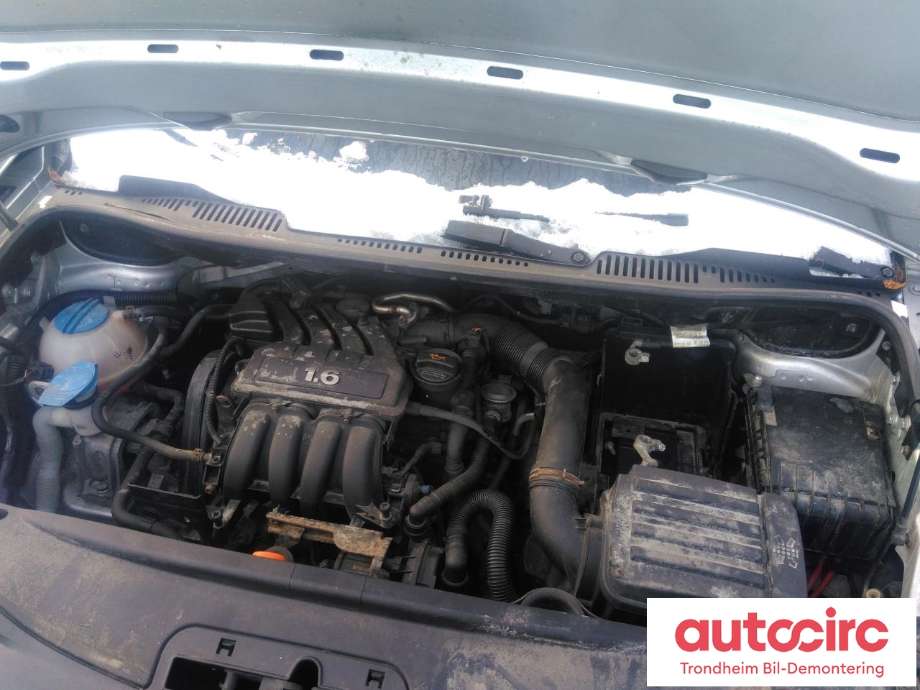 VW Caddy 2004-2010 (Type III, Fase 1) , Motorkode: BGU, Girkassekode: 