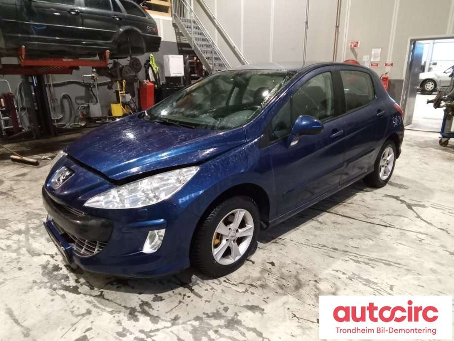 Peugeot 308 2007-2011 (Type I, Fase 1) , Motorkode: 9HZ, Girkassekode: