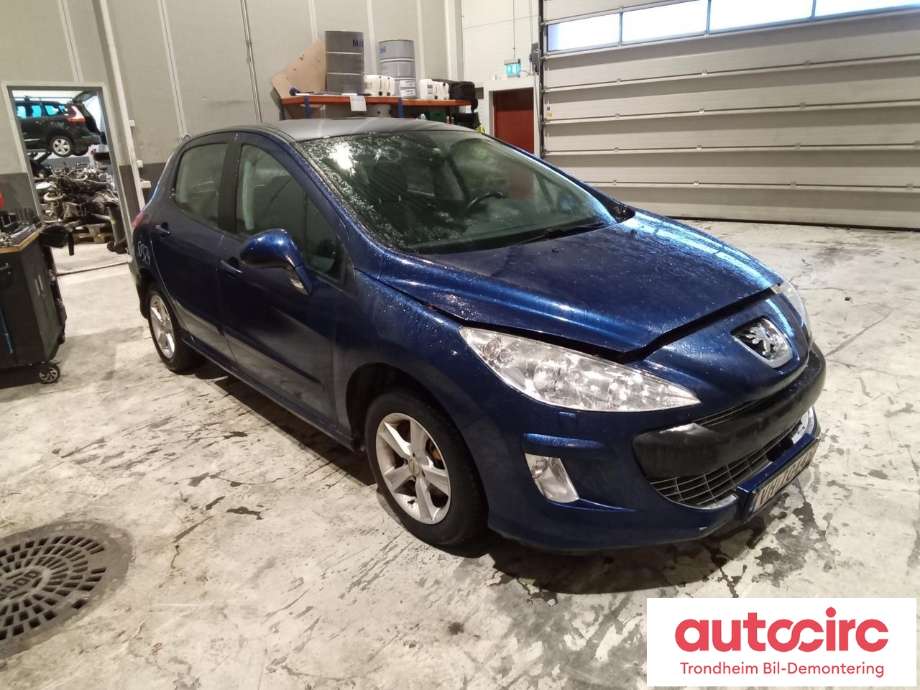 Peugeot 308 2007-2011 (Type I, Fase 1) , Motorkode: 9HZ, Girkassekode: