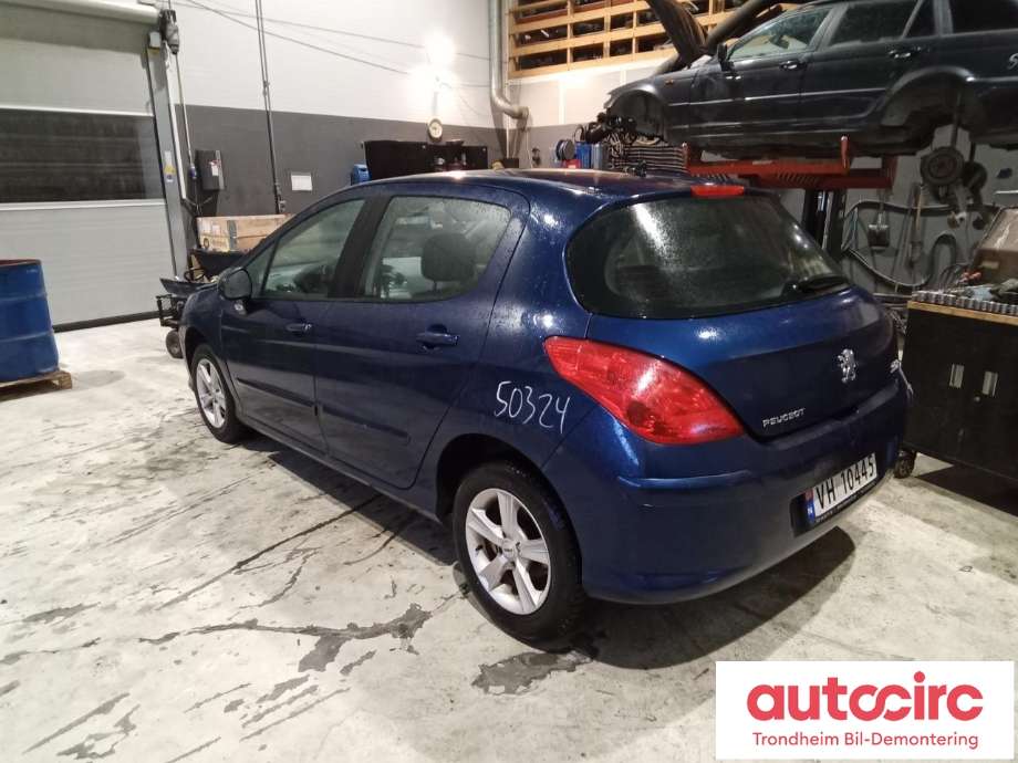 Peugeot 308 2007-2011 (Type I, Fase 1) , Motorkode: 9HZ, Girkassekode:
