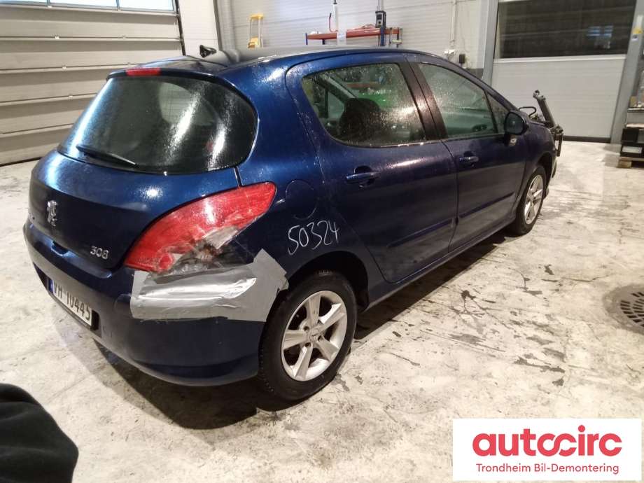 Peugeot 308 2007-2011 (Type I, Fase 1) , Motorkode: 9HZ, Girkassekode: