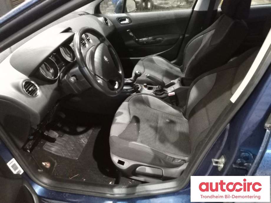 Peugeot 308 2007-2011 (Type I, Fase 1) , Motorkode: 9HZ, Girkassekode: