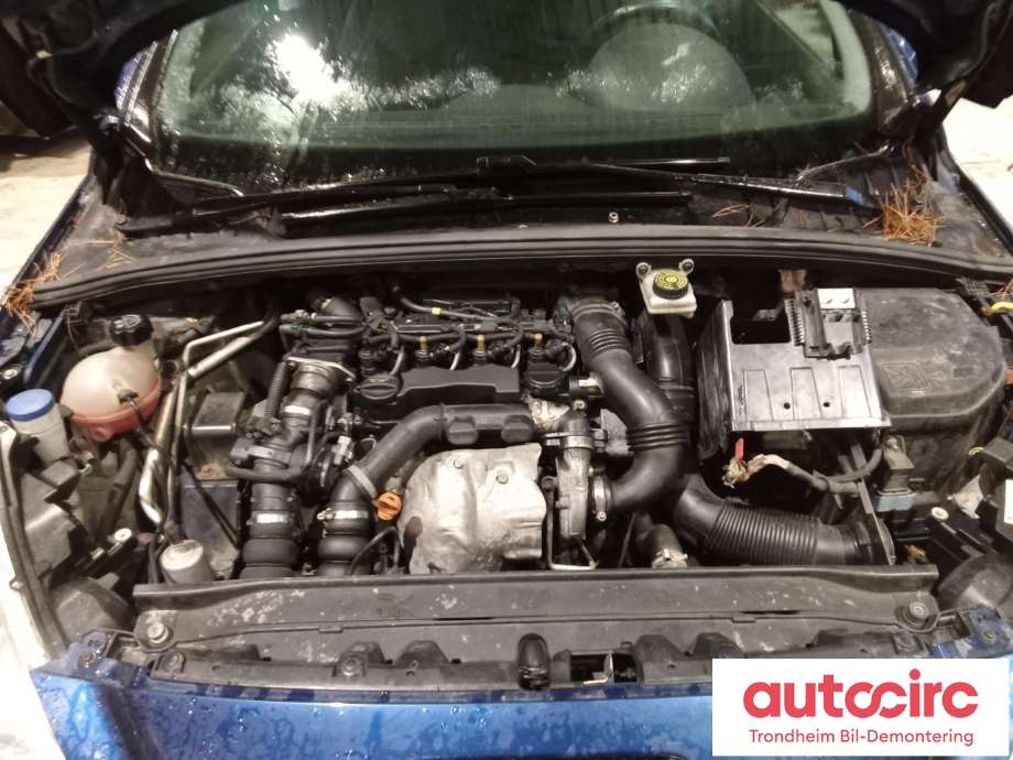 Peugeot 308 2007-2011 (Type I, Fase 1) , Motorkode: 9HZ, Girkassekode: