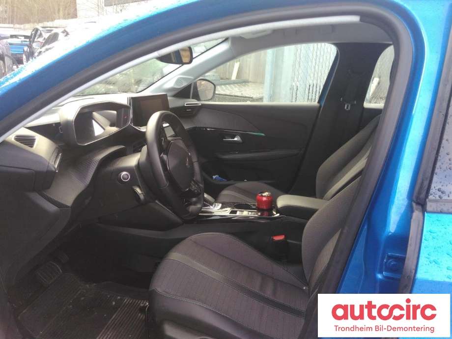 Peugeot e-208 2019-->> , Motorkode: ZKZ, Girkassekode: 98 385 451 80