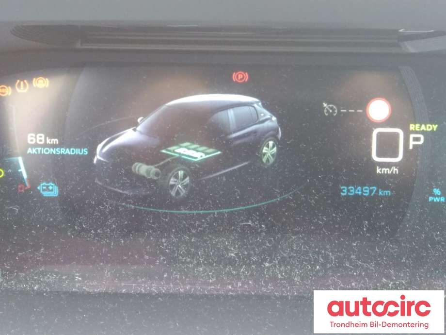 Peugeot e-208 2019-->> , Motorkode: ZKZ, Girkassekode: 98 385 451 80