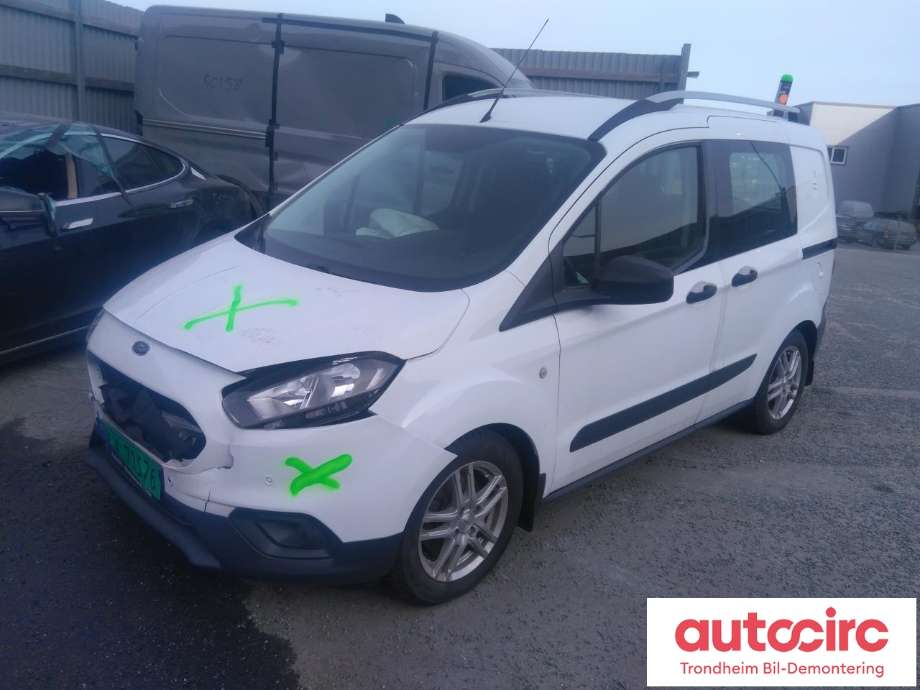 Ford Transit Courier 2014-2018 (Type I, Fase 1) , Motorkode: XWCA, Girkassekode: GETRAG – 6MX65