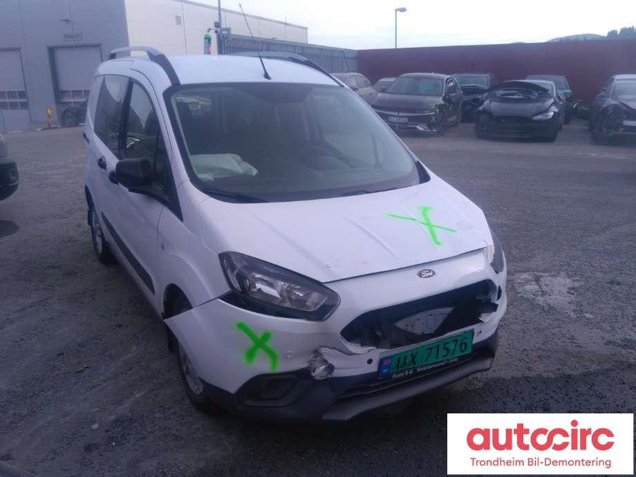 Ford Transit Courier 2014-2018 (Type I, Fase 1) , Motorkode: XWCA, Girkassekode: GETRAG – 6MX65