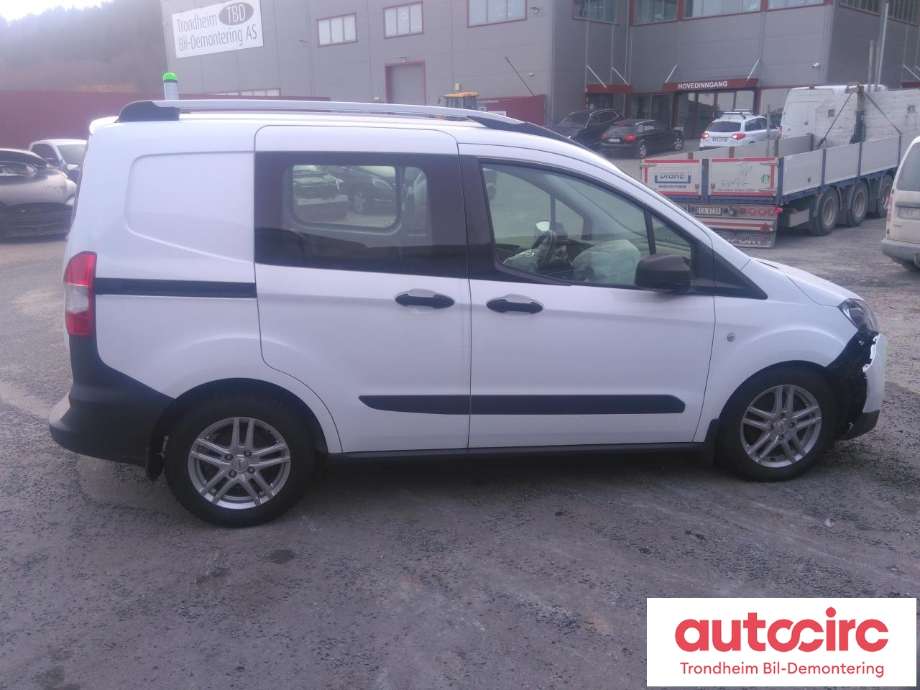 Ford Transit Courier 2014-2018 (Type I, Fase 1) , Motorkode: XWCA, Girkassekode: GETRAG – 6MX65