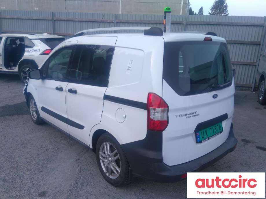 Ford Transit Courier 2014-2018 (Type I, Fase 1) , Motorkode: XWCA, Girkassekode: GETRAG – 6MX65