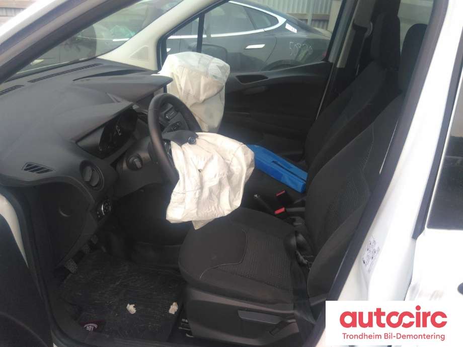 Ford Transit Courier 2014-2018 (Type I, Fase 1) , Motorkode: XWCA, Girkassekode: GETRAG – 6MX65