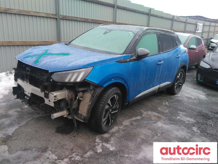 Peugeot e-2008 2019-->> , Motorkode: ZKX, Girkassekode: 98 385 451 80