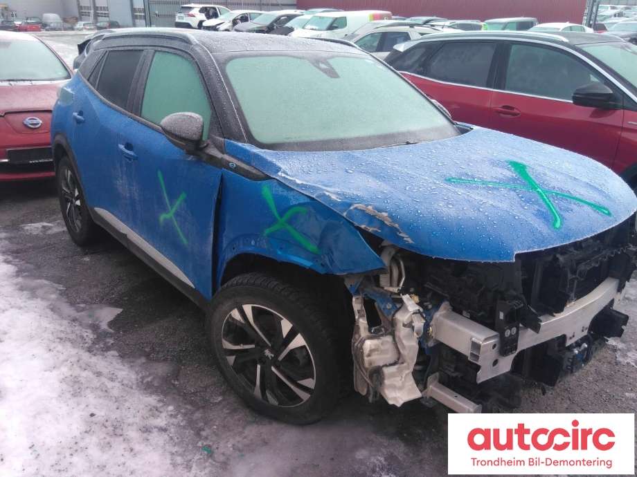 Peugeot e-2008 2019-->> , Motorkode: ZKX, Girkassekode: 98 385 451 80