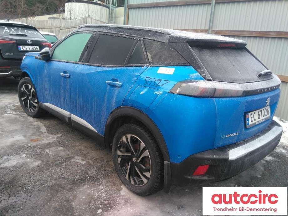 Peugeot e-2008 2019-->> , Motorkode: ZKX, Girkassekode: 98 385 451 80