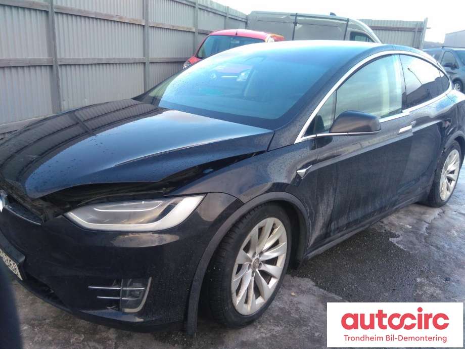 Tesla Model X 2016-->> , Motorkode: L2S|L2S, Girkassekode: TRINNLØS