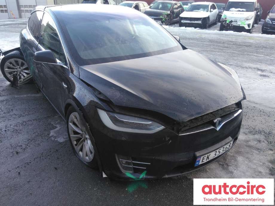 Tesla Model X 2016-->> , Motorkode: L2S|L2S, Girkassekode: TRINNLØS