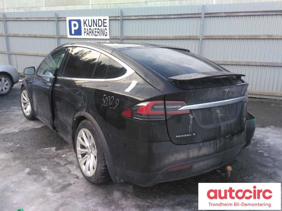Tesla Model X 2016-->> , Motorkode: L2S|L2S, Girkassekode: TRINNLØS