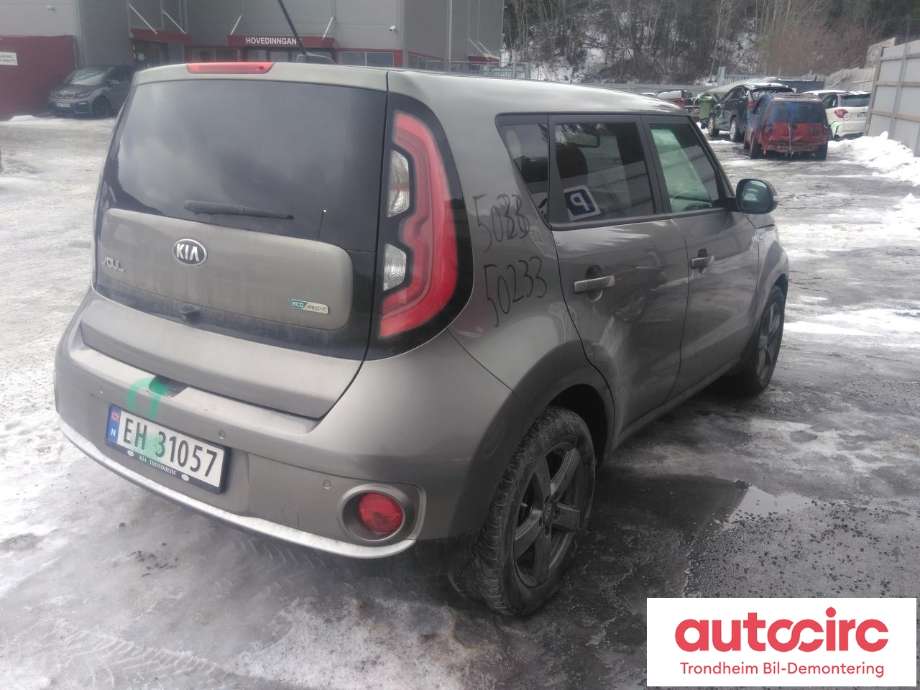 Kia Soul 2014-2019 (Type II) , Motorkode: MG80, Girkassekode: