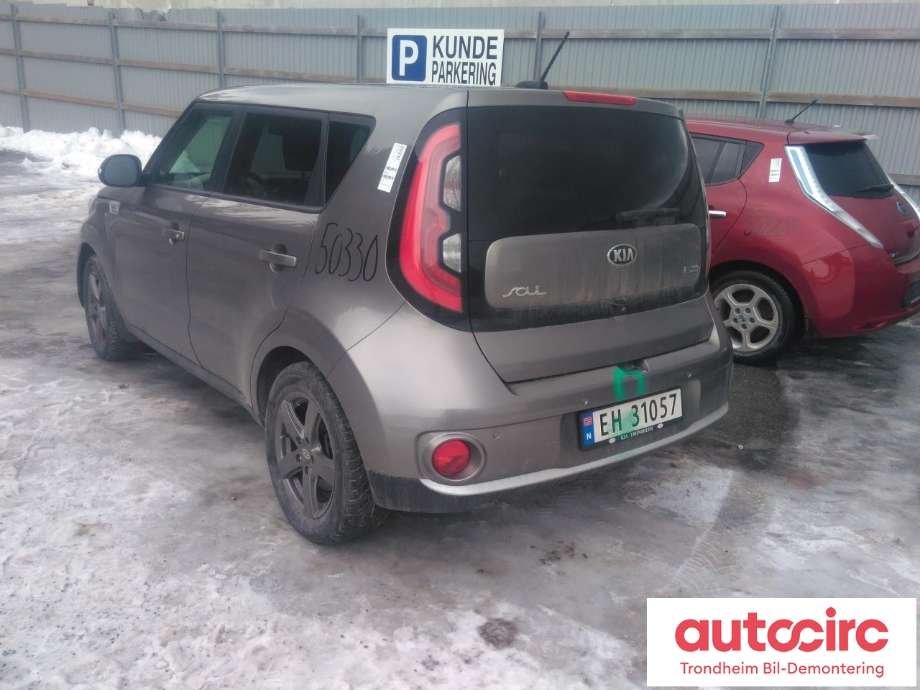 Kia Soul 2014-2019 (Type II) , Motorkode: MG80, Girkassekode: