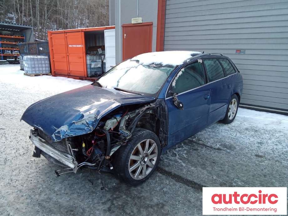 Audi A4 2004-2008 (Type III) (B7) (B7), Motorkode: BGB, Girkassekode: HKC