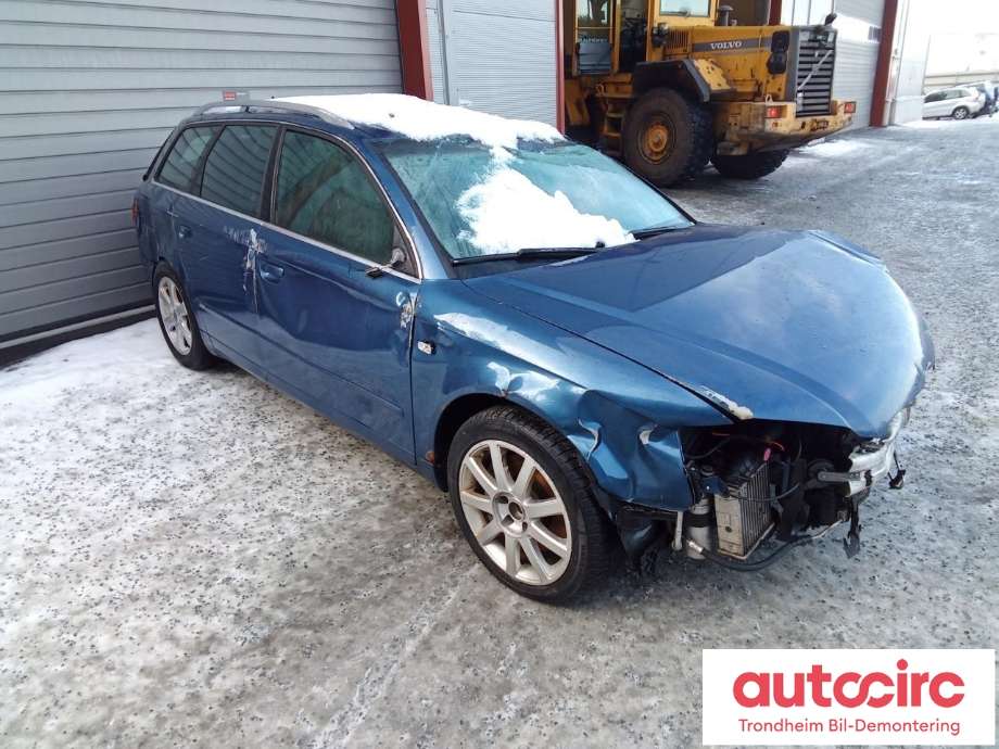 Audi A4 2004-2008 (Type III) (B7) (B7), Motorkode: BGB, Girkassekode: HKC