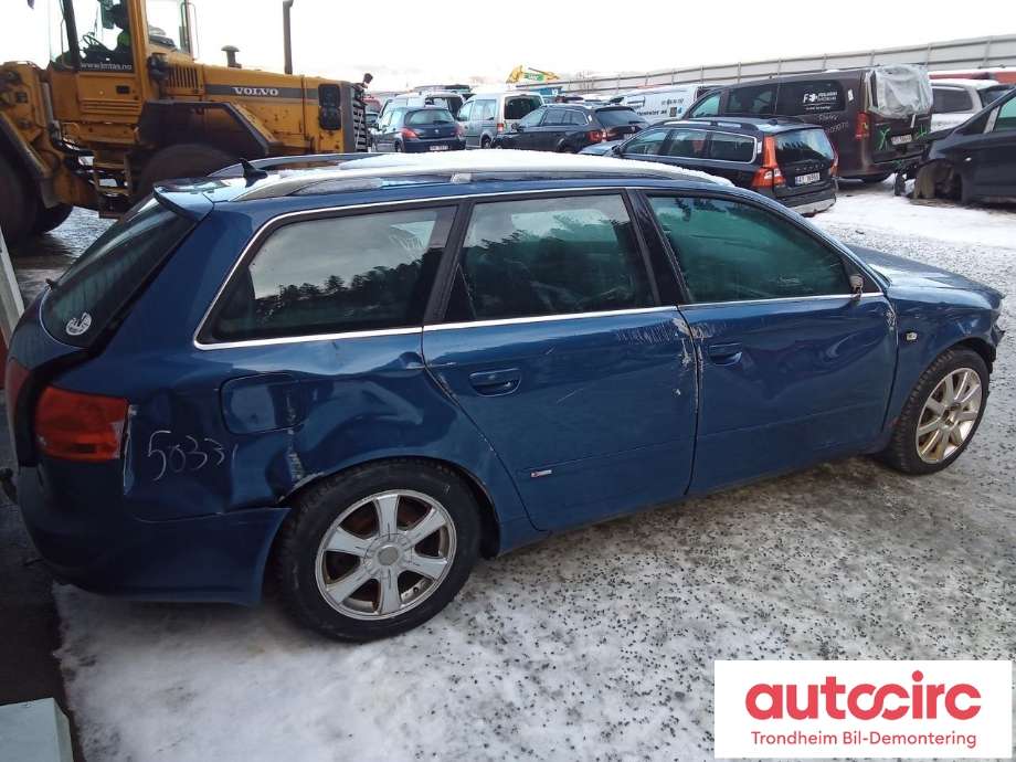 Audi A4 2004-2008 (Type III) (B7) (B7), Motorkode: BGB, Girkassekode: HKC
