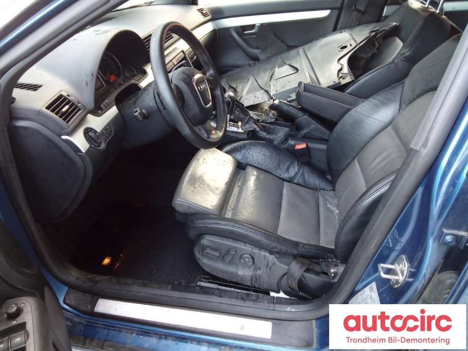 Audi A4 2004-2008 (Type III) (B7) (B7), Motorkode: BGB, Girkassekode: HKC