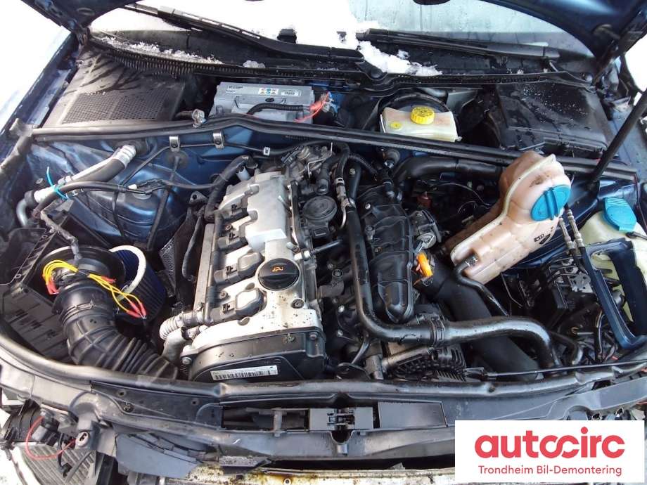 Audi A4 2004-2008 (Type III) (B7) (B7), Motorkode: BGB, Girkassekode: HKC