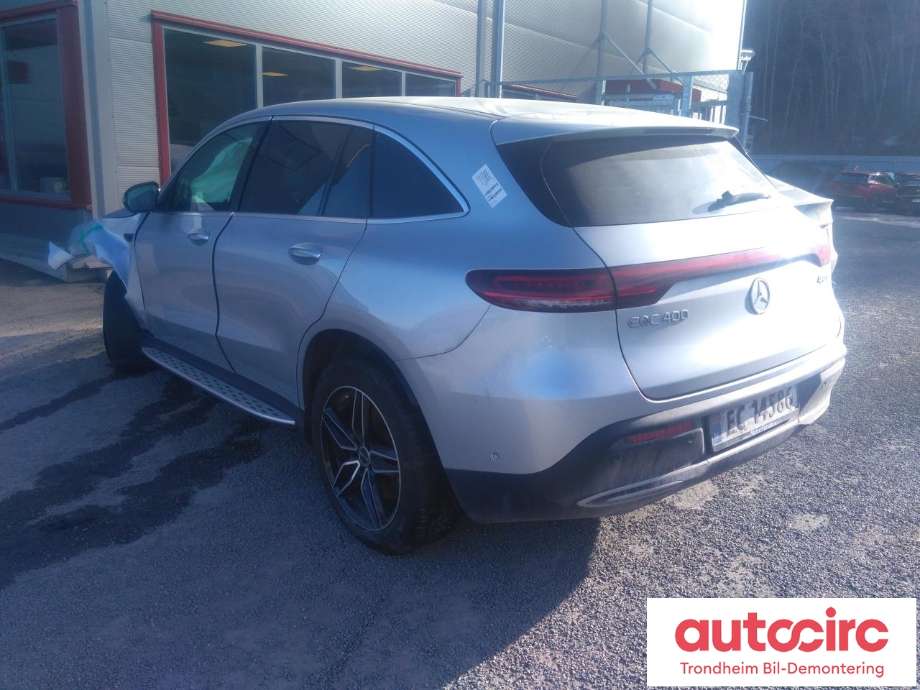 Mercedes EQC 2019-->> , Motorkode: E780.998, Girkassekode: ...