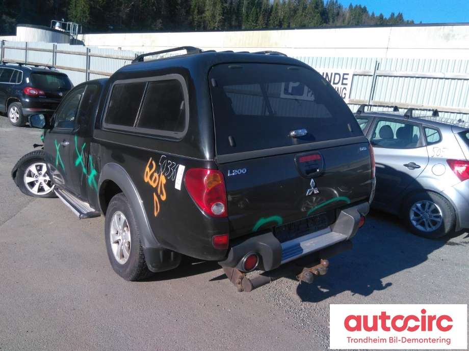 Mitsubishi L200 2006-2015 (Type IV) , Motorkode: 4D56, Girkassekode: MR980842