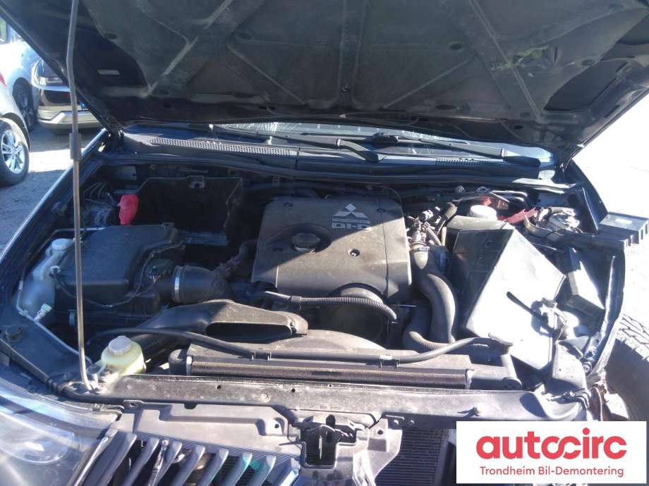 Mitsubishi L200 2006-2015 (Type IV) , Motorkode: 4D56, Girkassekode: MR980842