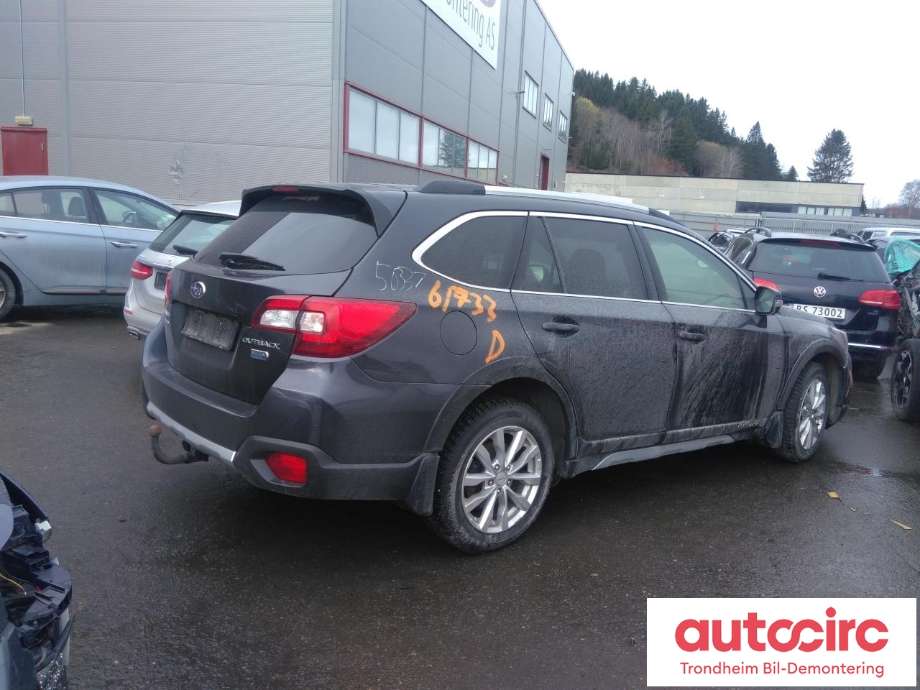 Subaru Outback 2015-2020 (Type V) , Motorkode: EE20, Girkassekode: 31000AJ540