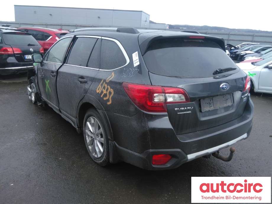 Subaru Outback 2015-2020 (Type V) , Motorkode: EE20, Girkassekode: 31000AJ540