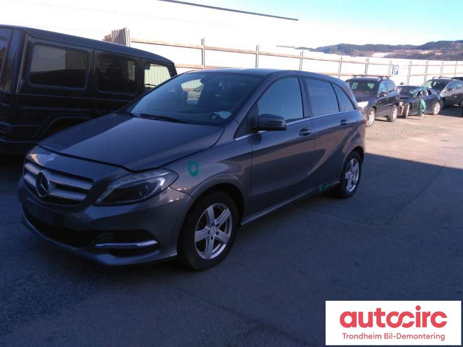 Mercedes B-Klasse, electric drive 2014-2018 (W242) (W242), Motorkode: OM780.990, Girkassekode: 