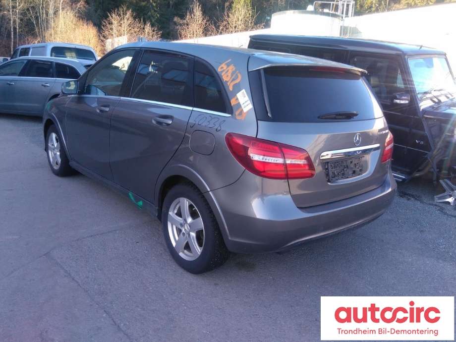 Mercedes B-Klasse, electric drive 2014-2018 (W242) (W242), Motorkode: OM780.990, Girkassekode: 