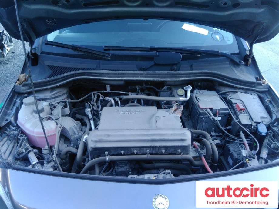 Mercedes B-Klasse, electric drive 2014-2018 (W242) (W242), Motorkode: OM780.990, Girkassekode: 