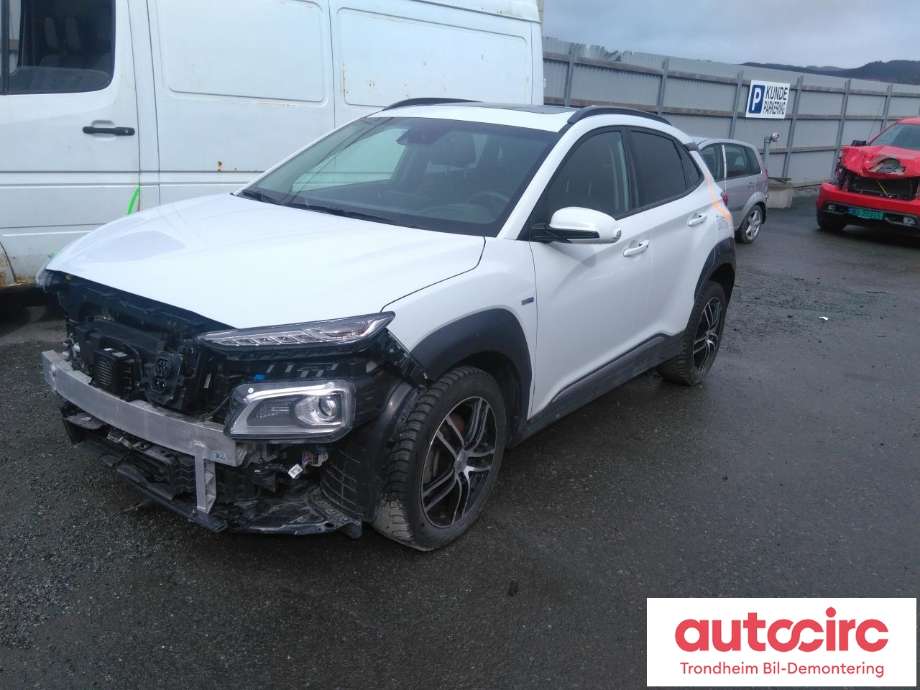 Hyundai Kona 2017-2021 (Type I, Fase 1) , Motorkode: EM16, Girkassekode: 4450018EA0