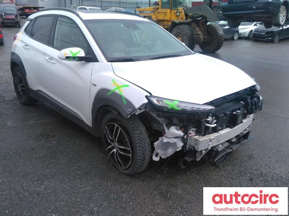 Hyundai Kona 2017-2021 (Type I, Fase 1) , Motorkode: EM16, Girkassekode: 4450018EA0