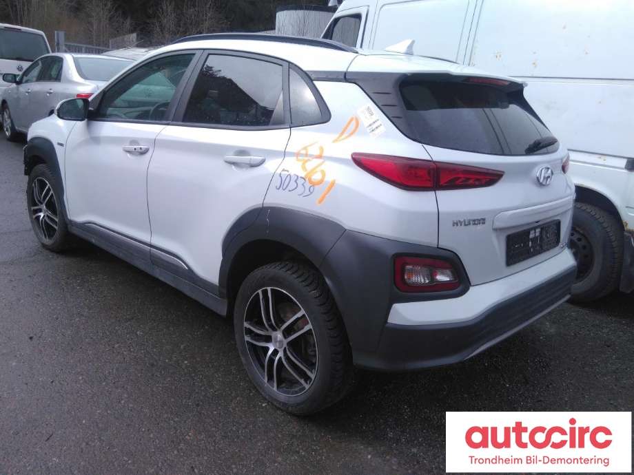 Hyundai Kona 2017-2021 (Type I, Fase 1) , Motorkode: EM16, Girkassekode: 4450018EA0