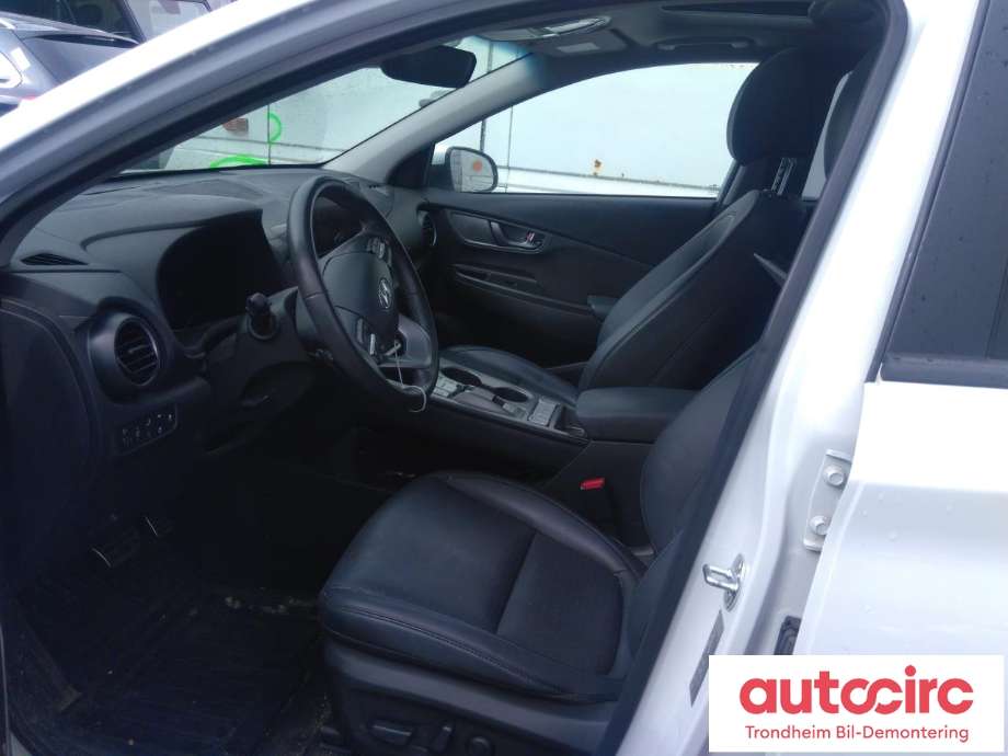 Hyundai Kona 2017-2021 (Type I, Fase 1) , Motorkode: EM16, Girkassekode: 4450018EA0