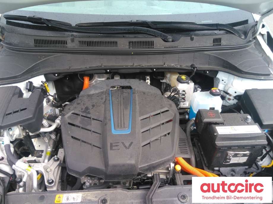 Hyundai Kona 2017-2021 (Type I, Fase 1) , Motorkode: EM16, Girkassekode: 4450018EA0