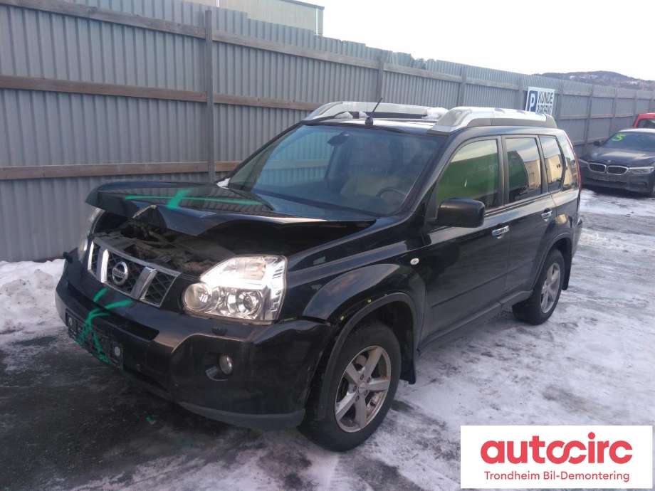 Nissan X-Trail 2007-2014 (T31) (T31), Motorkode: M9R, Girkassekode: 