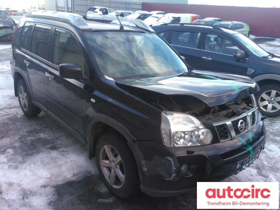 Nissan X-Trail 2007-2014 (T31) (T31), Motorkode: M9R, Girkassekode: 
